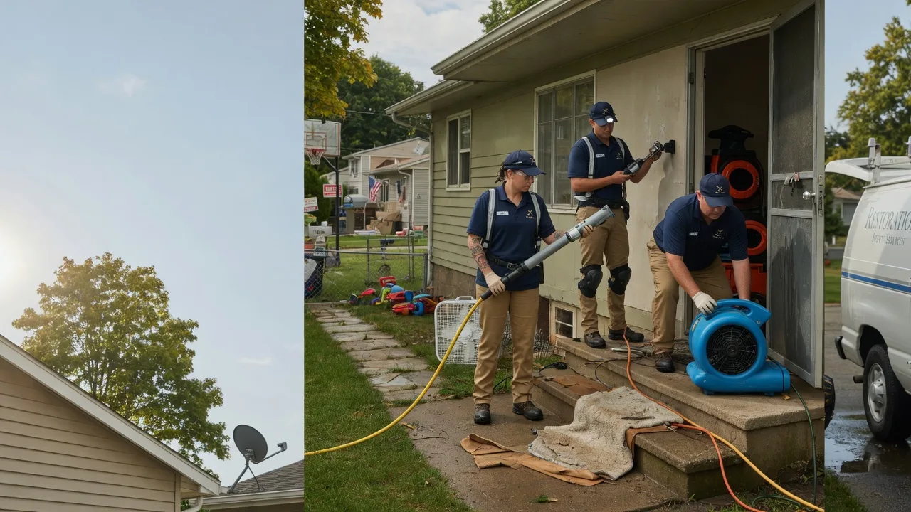 Crawl Space Water Removal in Glade, KS near me